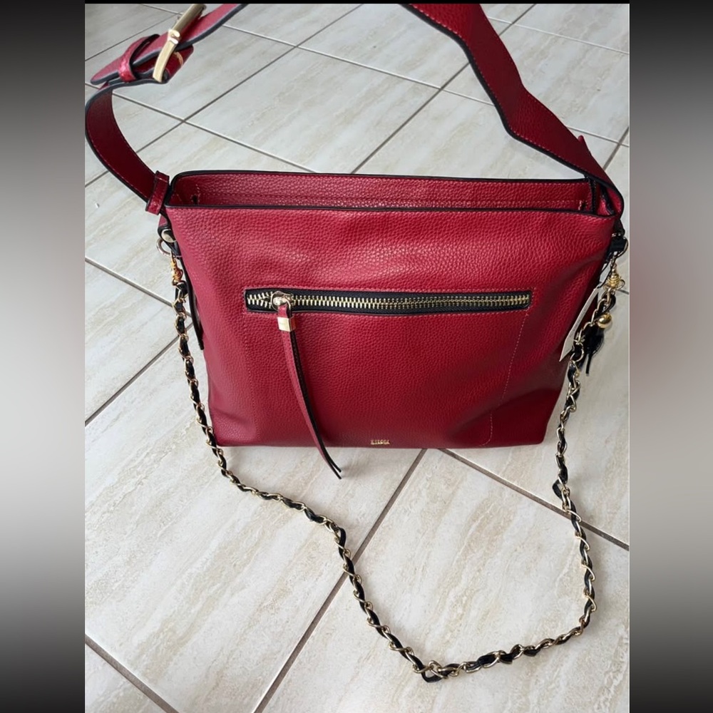 Carpisa Red Shoulder/Crossbody Bag